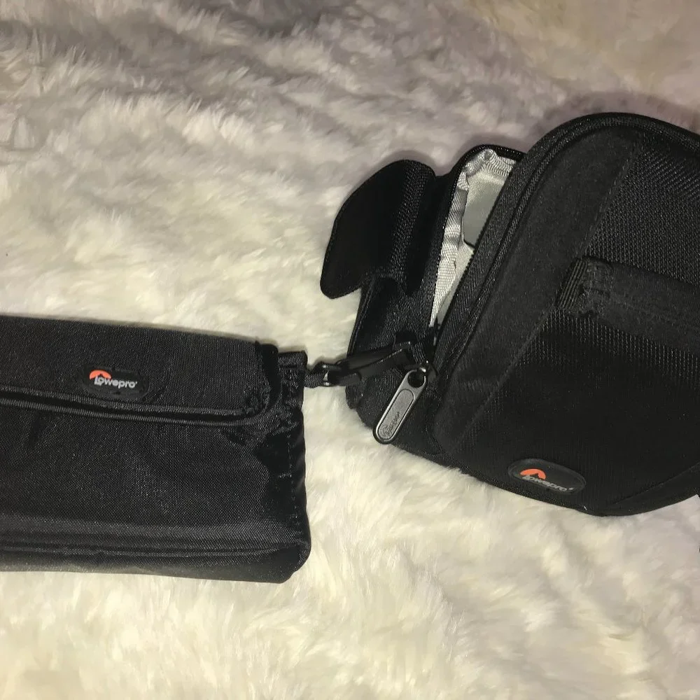 Lowepro padded small camera / portable gps bag